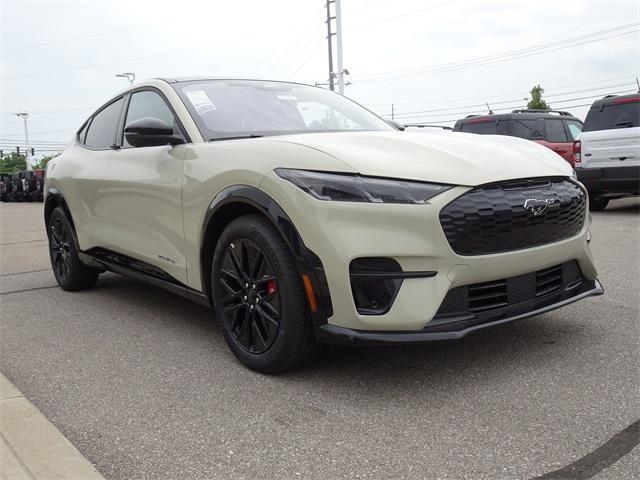 Photo of 2025 Desert Sand Ford Mustang Mach-E