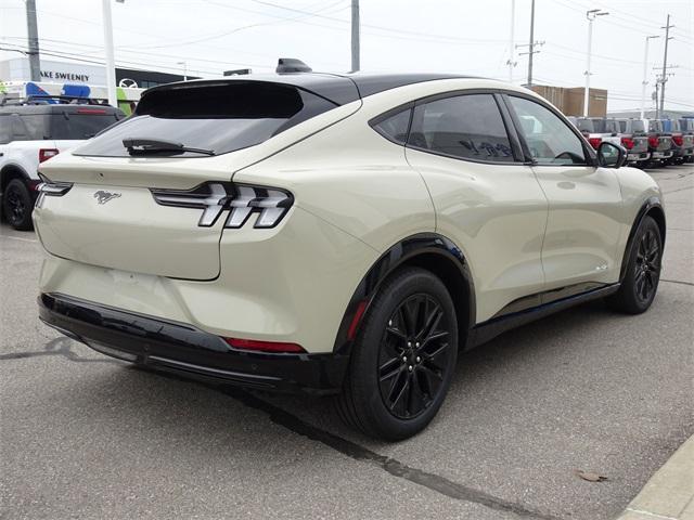 Photo of 2025 Desert Sand Ford Mustang Mach-E