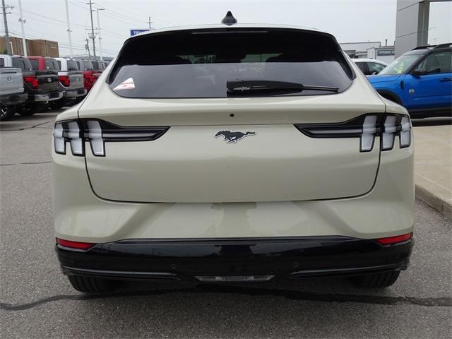 Photo of 2025 Desert Sand Ford Mustang Mach-E