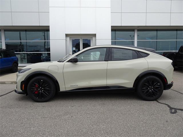 Photo of 2025 Desert Sand Ford Mustang Mach-E