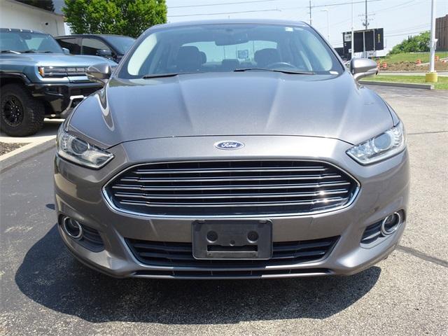 Photo of 2013 Sterling Gray Ford Fusion