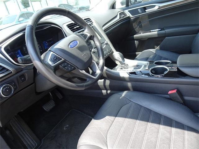 Photo of 2013 Sterling Gray Ford Fusion