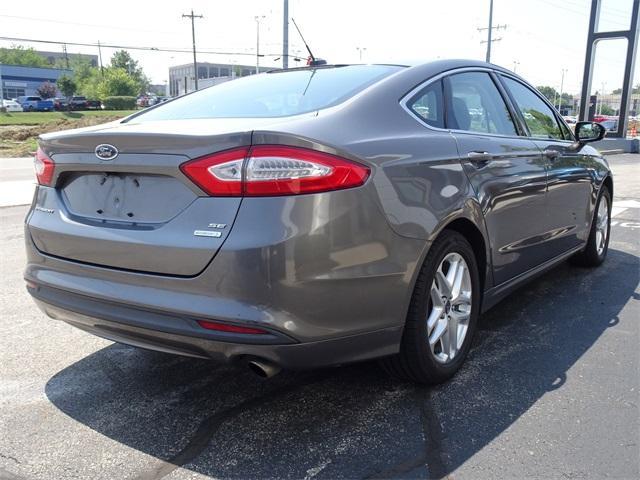 Photo of 2013 Sterling Gray Ford Fusion