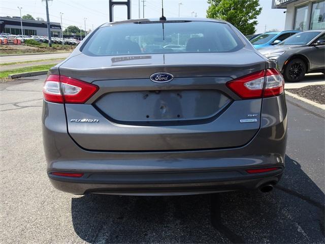 Photo of 2013 Sterling Gray Ford Fusion