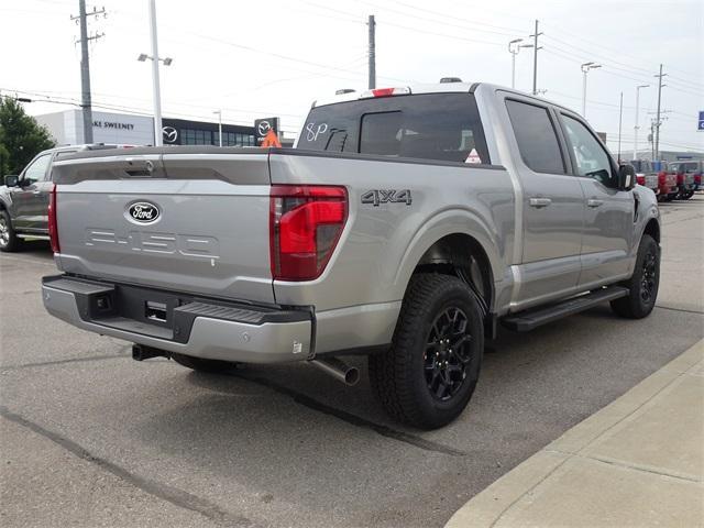 Photo of 2025 Silver Metallic Ford F-150