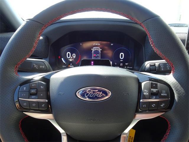 Photo of 2025 Star White Ford Explorer