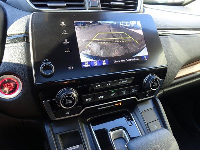 Photo of 2021 Platinum White Pearl Honda CR-V