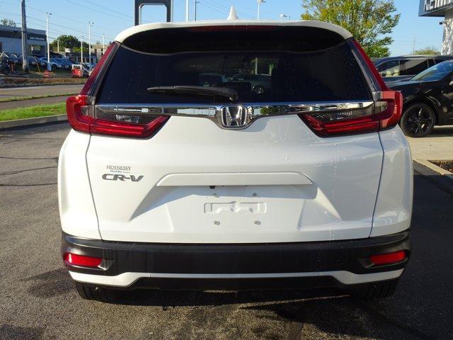 Photo of 2021 Platinum White Pearl Honda CR-V