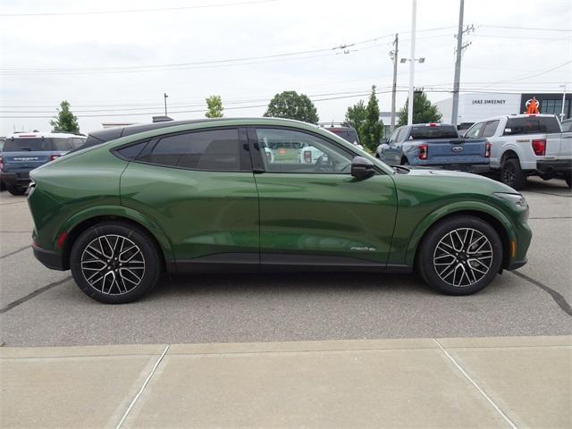 Photo of 2025 Green Metallic Ford Mustang Mach-E