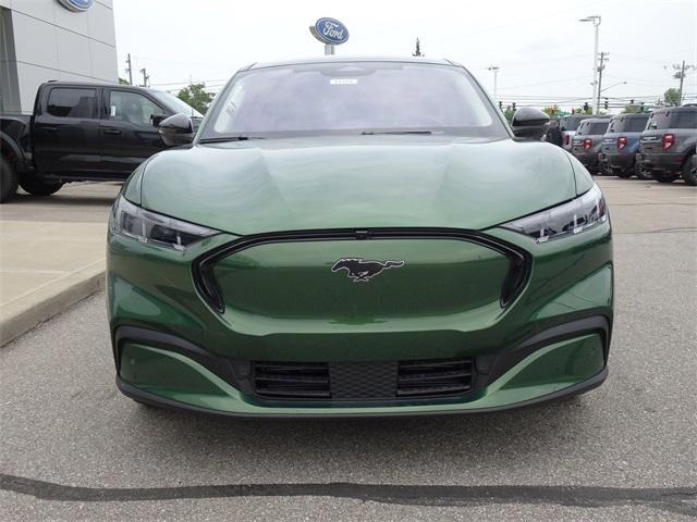 Photo of 2025 Green Metallic Ford Mustang Mach-E