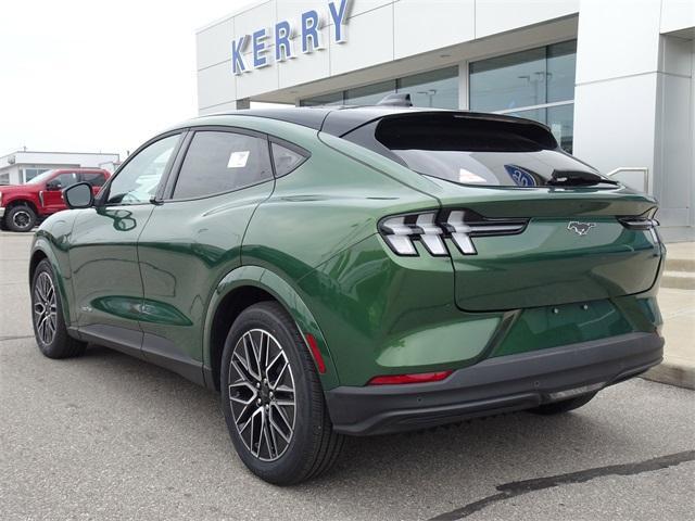 Photo of 2025 Green Metallic Ford Mustang Mach-E