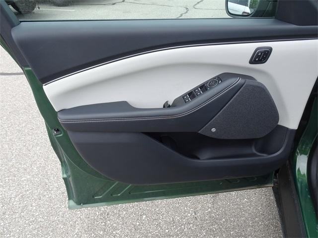 Photo of 2025 Green Metallic Ford Mustang Mach-E