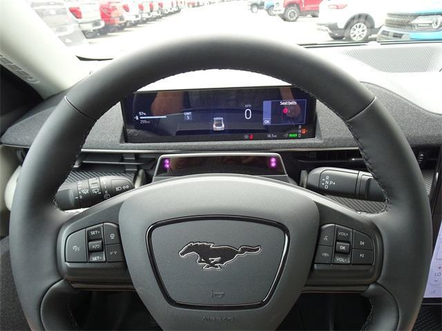 Photo of 2025 Green Metallic Ford Mustang Mach-E