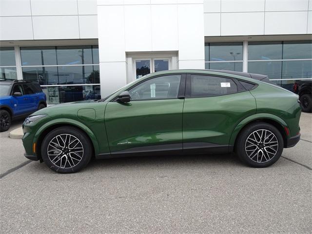 Photo of 2025 Green Metallic Ford Mustang Mach-E