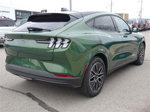 Photo of 2025 Green Metallic Ford Mustang Mach-E