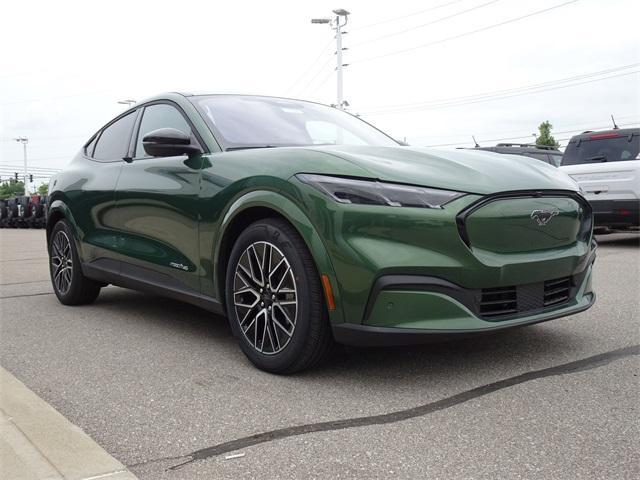 Photo of 2025 Green Metallic Ford Mustang Mach-E