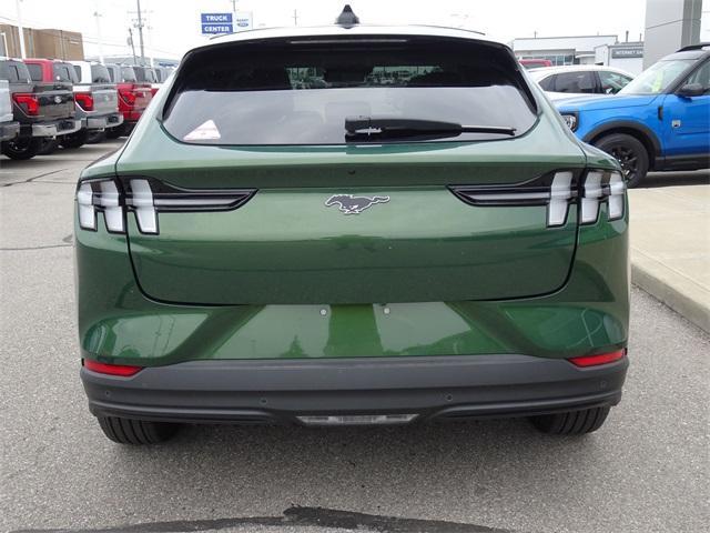 Photo of 2025 Green Metallic Ford Mustang Mach-E