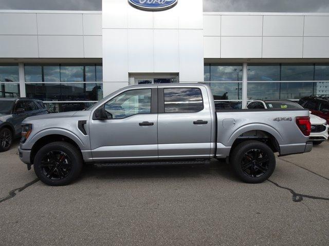 Photo of 2025 Silver Metallic Ford F-150