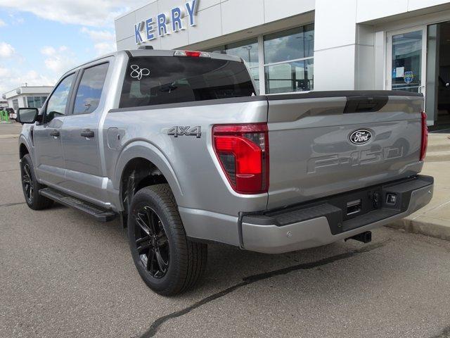 Photo of 2025 Silver Metallic Ford F-150