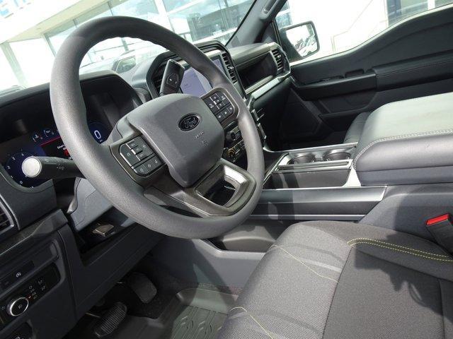 Photo of 2025 Silver Metallic Ford F-150