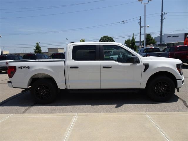 Photo of 2025 Oxford White Ford F-150
