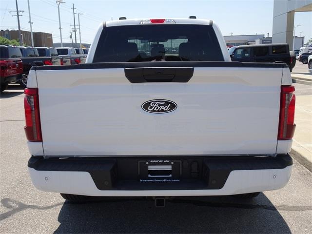 Photo of 2025 Oxford White Ford F-150