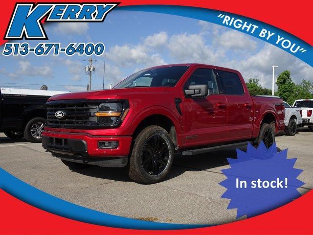 Photo of 2025 Red Metallic Ford F-150