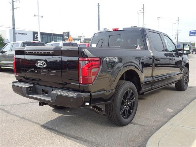 Photo of 2025 Agate Black Metallic Ford F-150
