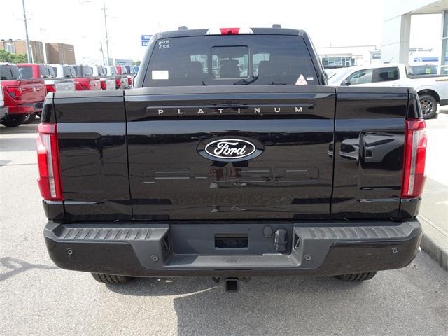Photo of 2025 Agate Black Metallic Ford F-150