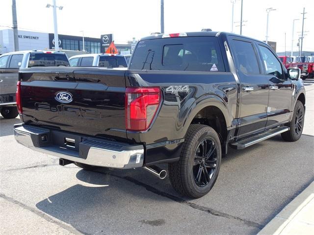Photo of 2025 Agate Black Metallic Ford F-150