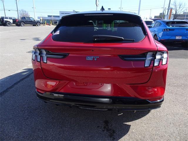 Photo of 2023 Rapid Red Metallic Tinted Clearcoat Ford Mustang Mach-E