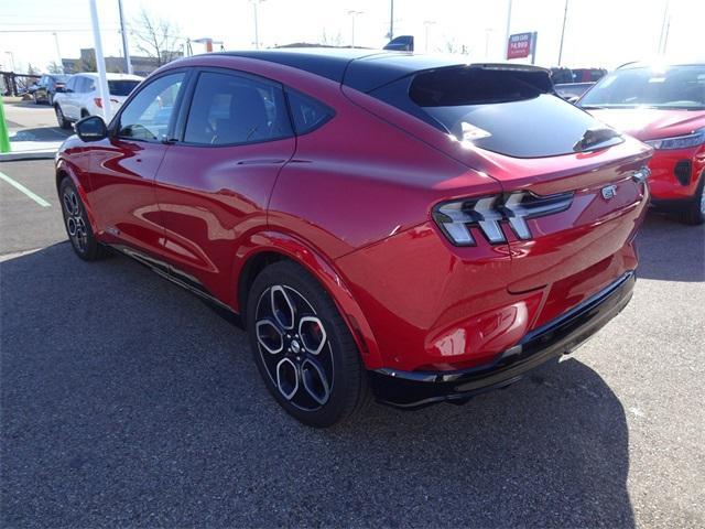 Photo of 2023 Rapid Red Metallic Tinted Clearcoat Ford Mustang Mach-E