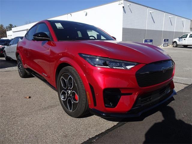 Photo of 2023 Rapid Red Metallic Tinted Clearcoat Ford Mustang Mach-E