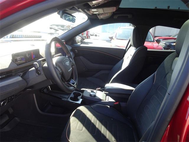 Photo of 2023 Rapid Red Metallic Tinted Clearcoat Ford Mustang Mach-E