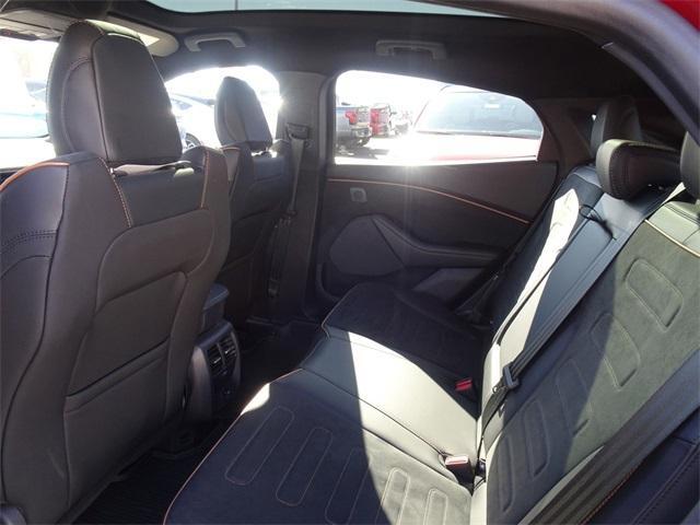Photo of 2023 Rapid Red Metallic Tinted Clearcoat Ford Mustang Mach-E