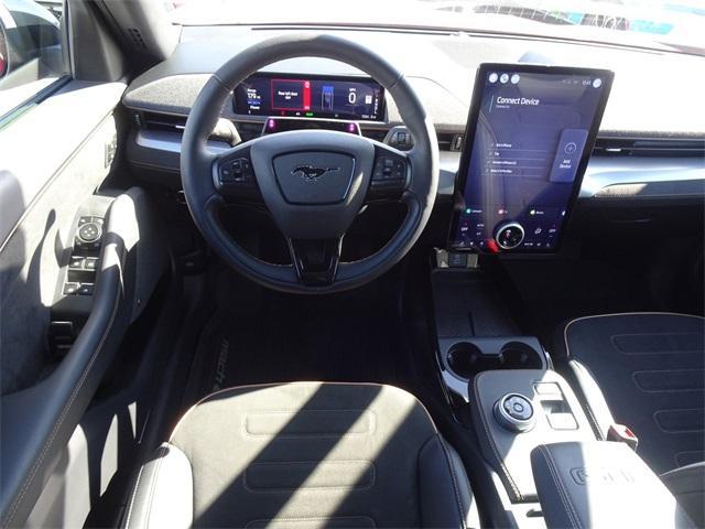 Photo of 2023 Rapid Red Metallic Tinted Clearcoat Ford Mustang Mach-E