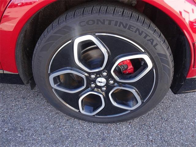 Photo of 2023 Rapid Red Metallic Tinted Clearcoat Ford Mustang Mach-E