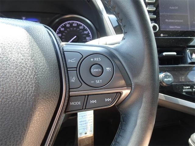 Photo of 2021 Blue Toyota Camry