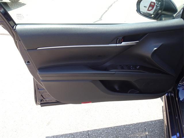 Photo of 2021 Blue Toyota Camry