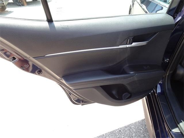 Photo of 2021 Blue Toyota Camry