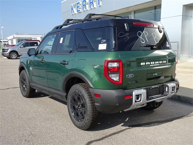 Photo of 2025 Eruption Green Metallic Ford Bronco Sport