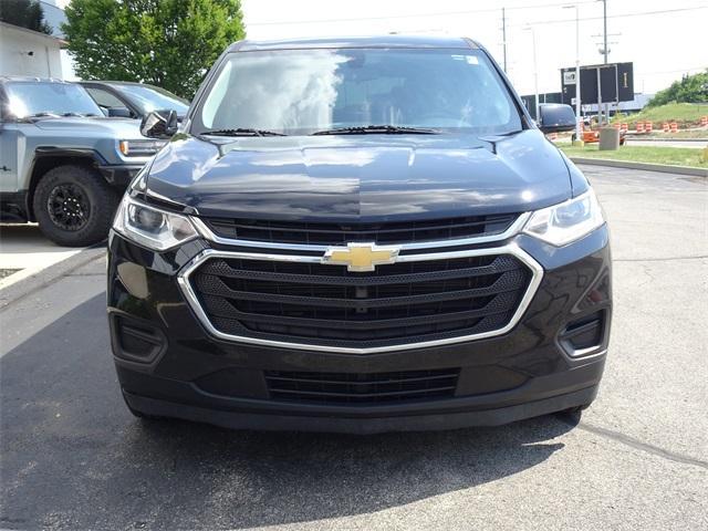 Photo of 2019 Mosaic Black Metallic Chevrolet Traverse