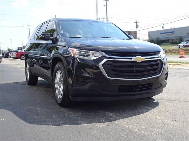 Photo of 2019 Mosaic Black Metallic Chevrolet Traverse
