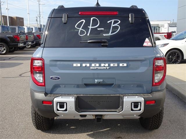 Photo of 2025 Azure Gray Metallic Ford Bronco Sport