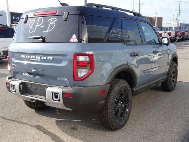 Photo of 2025 Azure Gray Metallic Ford Bronco Sport