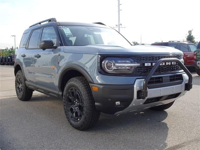 Photo of 2025 Azure Gray Metallic Ford Bronco Sport