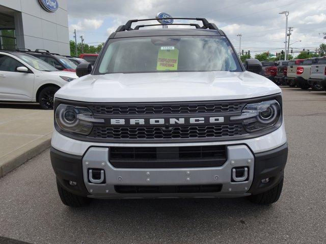 Photo of 2025 Oxford White Ford Bronco Sport