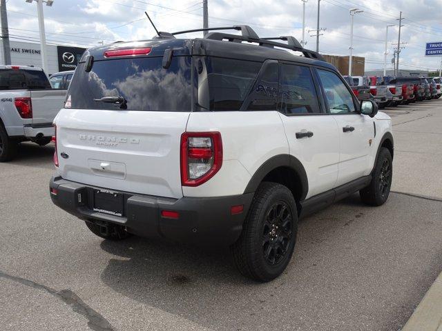 Photo of 2025 Oxford White Ford Bronco Sport