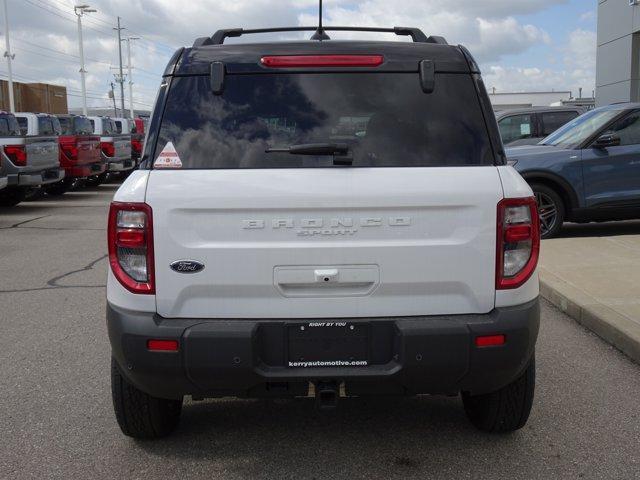 Photo of 2025 Oxford White Ford Bronco Sport