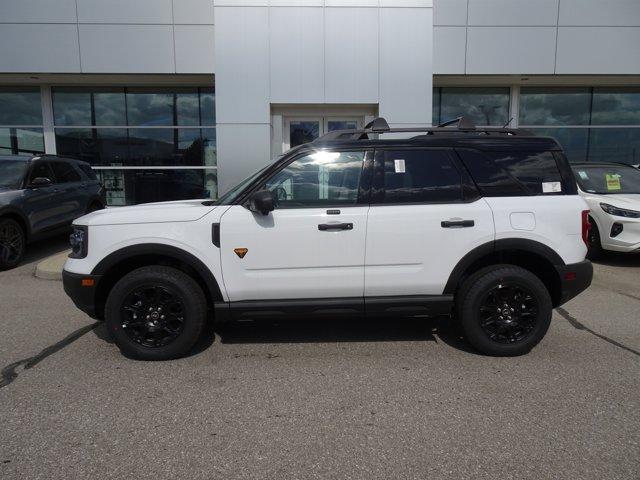 Photo of 2025 Oxford White Ford Bronco Sport